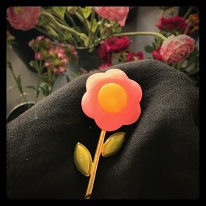 Hubert de Givenchy vintage Brooch.